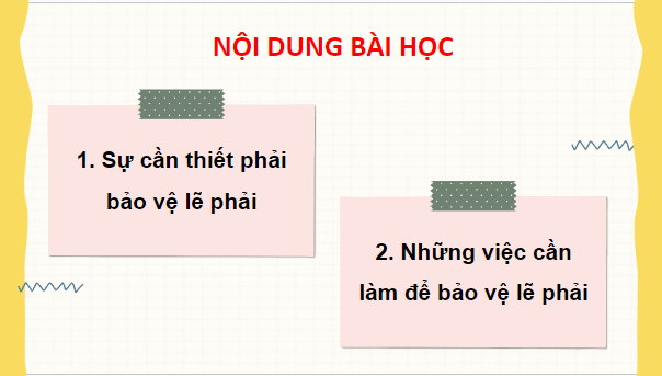 Giáo án điện tử GDCD 8 Kết nối tri thức Bài 4: Bảo vệ lẽ phải | PPT Giáo dục công dân 8