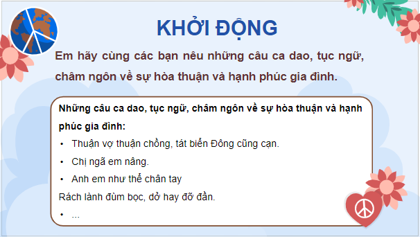 Giáo án điện tử GDCD 8 Cánh diều Bài 6: Phòng, chống bạo lực gia đình | PPT Giáo dục công dân 8