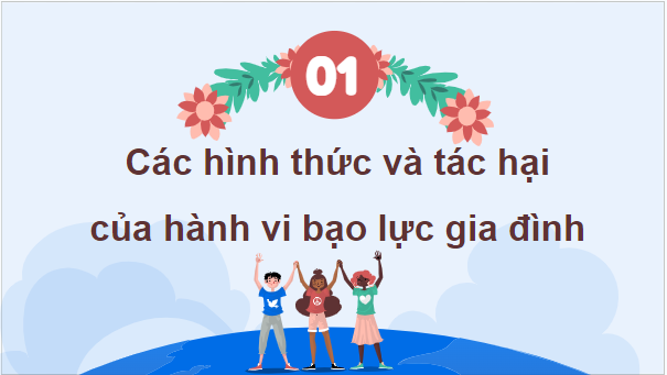 Giáo án điện tử GDCD 8 Cánh diều Bài 6: Phòng, chống bạo lực gia đình | PPT Giáo dục công dân 8