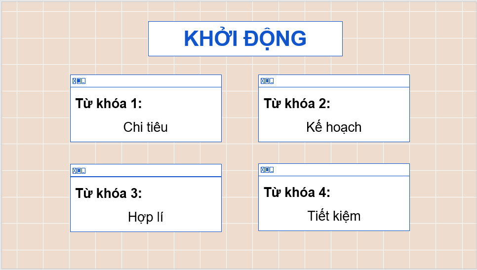 Giáo án điện tử GDCD 8 Chân trời sáng tạo Bài 8: Lập kế hoạch chi tiêu | PPT Giáo dục công dân 8