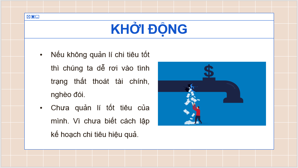 Giáo án điện tử GDCD 8 Chân trời sáng tạo Bài 8: Lập kế hoạch chi tiêu | PPT Giáo dục công dân 8