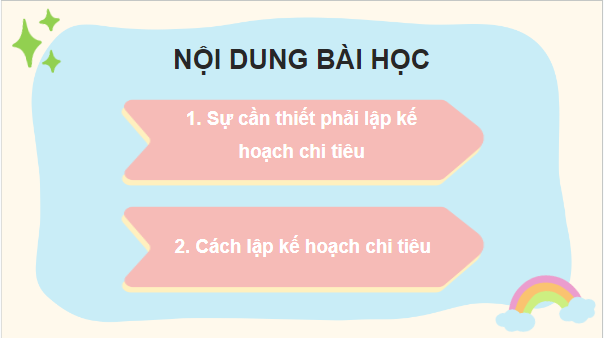 Giáo án điện tử GDCD 8 Kết nối tri thức Bài 8: Lập kế hoạch chi tiêu | PPT Giáo dục công dân 8