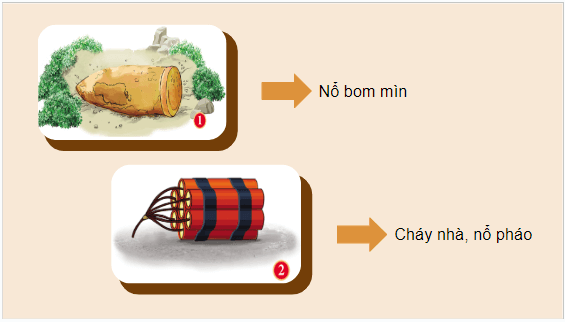 Giáo án điện tử GDCD 8 Cánh diều Bài 9: Phòng ngừa tai nạn vũ khí, cháy, nổ và các chất độc hại | PPT Giáo dục công dân 8