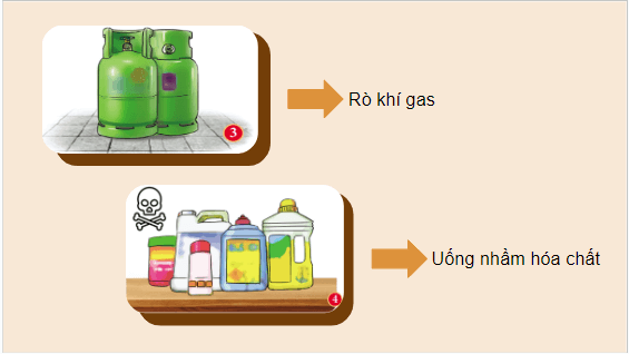 Giáo án điện tử GDCD 8 Cánh diều Bài 9: Phòng ngừa tai nạn vũ khí, cháy, nổ và các chất độc hại | PPT Giáo dục công dân 8