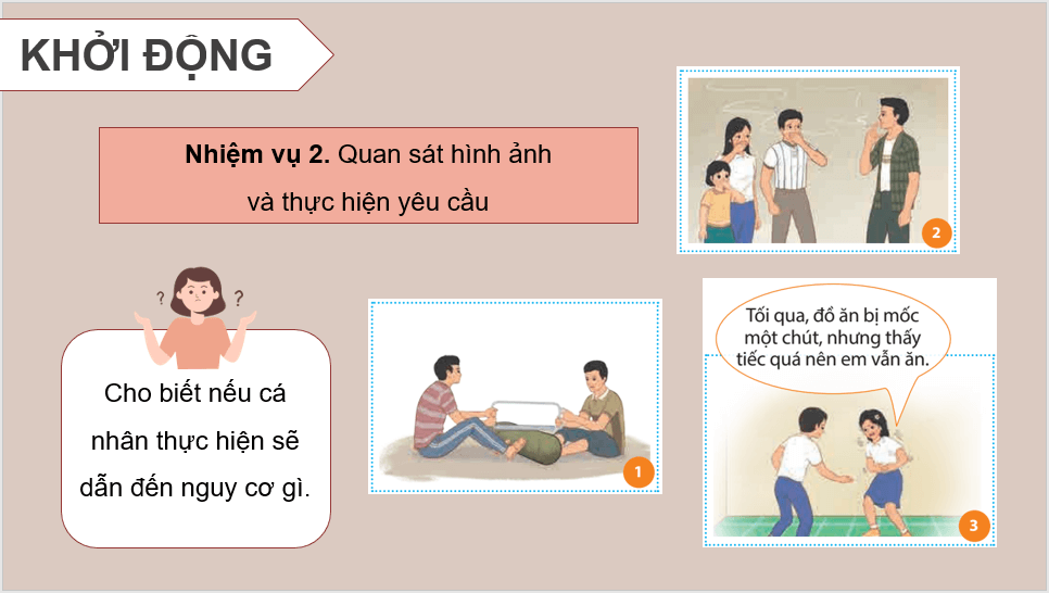 Giáo án điện tử GDCD 8 Chân trời sáng tạo Bài 9: Phòng ngừa tai nạn vũ khí, cháy, nổ và các chất độc hại | PPT Giáo dục công dân 8