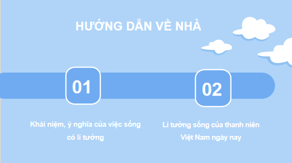 Giáo án điện tử GDCD 9 Chân trời sáng tạo Bài 1: Sống có lí tưởng | PPT Giáo dục công dân 9