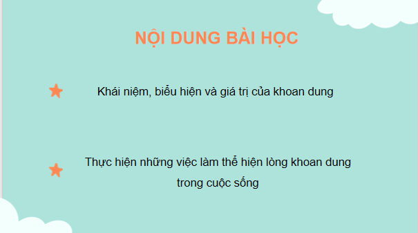 Giáo án điện tử GDCD 9 Cánh diều Bài 2: Khoan dung | PPT Giáo dục công dân 9