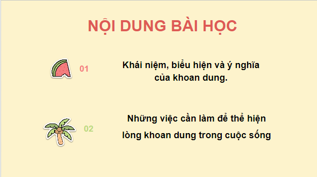 Giáo án điện tử GDCD 9 Chân trời sáng tạo Bài 2: Khoan dung | PPT Giáo dục công dân 9