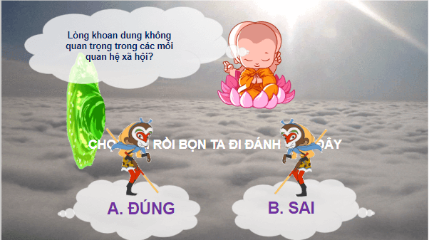 Giáo án điện tử GDCD 9 Kết nối tri thức Bài 2: Khoan dung | PPT Giáo dục công dân 9