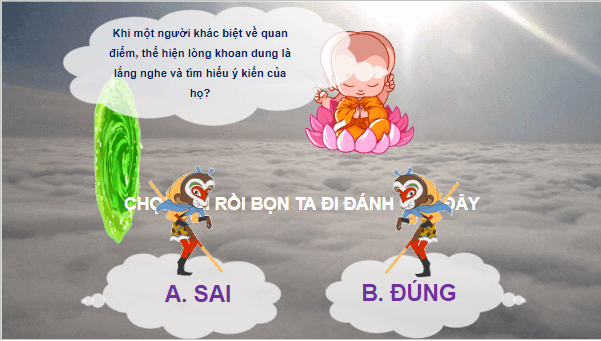 Giáo án điện tử GDCD 9 Kết nối tri thức Bài 2: Khoan dung | PPT Giáo dục công dân 9