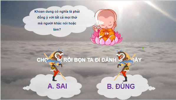 Giáo án điện tử GDCD 9 Kết nối tri thức Bài 2: Khoan dung | PPT Giáo dục công dân 9