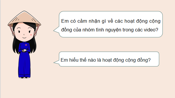 Giáo án điện tử GDCD 9 Cánh diều Bài 3: Tích cực tham gia các hoạt động cộng đồng | PPT Giáo dục công dân 9