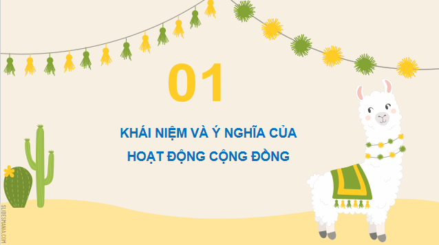 Giáo án điện tử GDCD 9 Chân trời sáng tạo Bài 3: Tích cực tham gia các hoạt động cộng đồng | PPT Giáo dục công dân 9