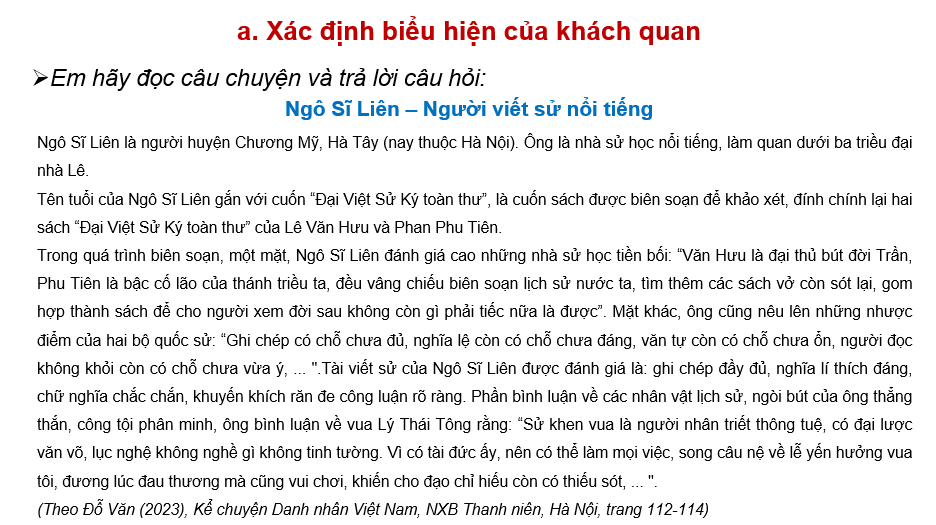 Giáo án điện tử GDCD 9 Cánh diều Bài 4: Khách quan và công bằng | PPT Giáo dục công dân 9