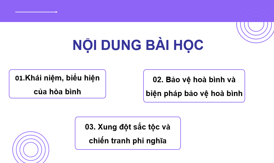 Giáo án điện tử GDCD 9 Cánh diều Bài 5: Bảo vệ hoà bình | PPT Giáo dục công dân 9