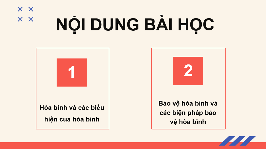 Giáo án điện tử GDCD 9 Kết nối tri thức Bài 5: Bảo vệ hoà bình | PPT Giáo dục công dân 9