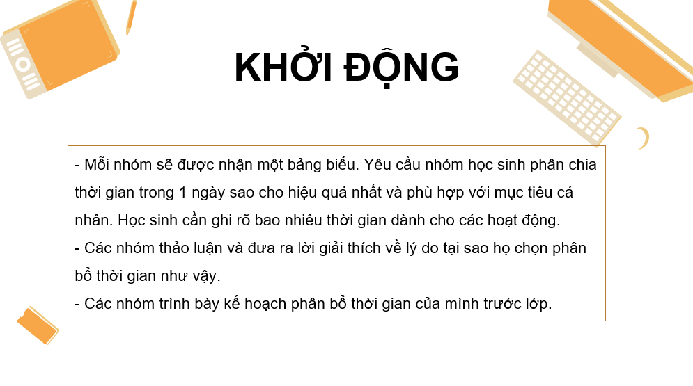 Giáo án điện tử GDCD 9 Kết nối tri thức Bài 6: Quản lí thời gian hiệu quả | PPT Giáo dục công dân 9