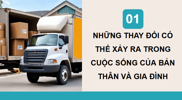 Giáo án điện tử GDCD 9 Cánh diều Bài 7: Thích ứng với thay đổi | PPT Giáo dục công dân 9