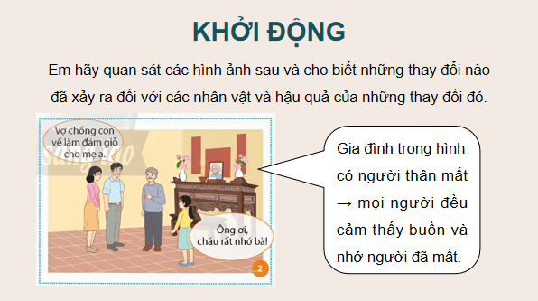 Giáo án điện tử GDCD 9 Chân trời sáng tạo Bài 7: Thích ứng với thay đổi | PPT Giáo dục công dân 9