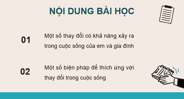 Giáo án điện tử GDCD 9 Kết nối tri thức Bài 7: Thích ứng với thay đổi | PPT Giáo dục công dân 9