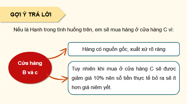 Giáo án điện tử GDCD 9 Cánh diều Bài 8: Tiêu dùng thông minh | PPT Giáo dục công dân 9