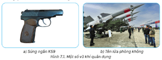 Giáo án GDQP 11 Cánh diều Bài 7: Pháp luật về quản lí vũ khí, vật liệu nổ, công cụ hỗ trợ | Giáo án Giáo dục quốc phòng 11