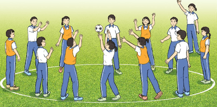 Giáo án GDTC 10 Kết nối tri thức Bài 2: Kĩ thuật tại chỗ đánh đầu bằng trán giữa