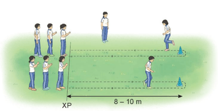 Giáo án GDTC 10 Kết nối tri thức Bài 2: Phối hợp kĩ thuật di chuyển lùi đánh cầu cao thuận tay