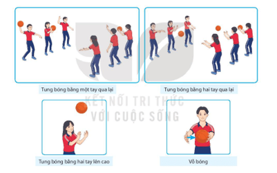 Giáo án GDTC 10 Kết nối tri thức Bài 3: Kĩ thuật bắt và chuyển bóng bằng hai tay trước ngực