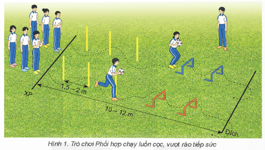 Giáo án GDTC 11 Kết nối tri thức Bài 2: Kĩ thuật đá bóng bằng mu trong bàn chân