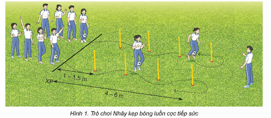 Giáo án GDTC 12 Kết nối tri thức Bài 2: Kĩ thuật di chuyển đá bóng lăn sệt bằng mu giữa bàn chân