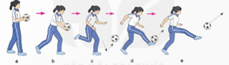 Giáo án GDTC 12 Kết nối tri thức Bài 2: Kĩ thuật phát bóng bằng mu giữa bàn chân
