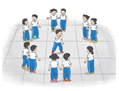 Giáo án Giáo dục thể chất lớp 2 Kết nối tri thức Bài 2: Chuyển đội hình hàng ngang thành đội hình vòng tròn và ngược lại