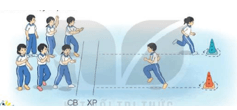 Giáo án Giáo dục thể chất lớp 3 Kết nối tri thức Bài 2: Bài tập phối hợp di chuyển vượt qua chướng ngại vật trên đường gấp khúc