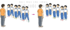 Giáo án Giáo dục thể chất lớp 3 Kết nối tri thức Bài 2: Biến đổi đội hình từ một hàng ngang thành hai, ba hàng ngang và ngược lại
