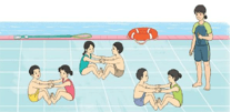 Giáo án Giáo dục thể chất lớp 3 Kết nối tri thức Bài 3: Đập chân trong nước