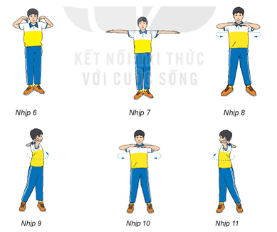 Giáo án GDTC 6 Kết nối tri thức Bài 1: Bài thể dục liên hoàn (từ nhịp 1 đến nhịp 11)