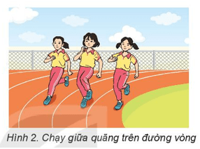 Giáo án GDTC 6 Kết nối tri thức Bài 2: Chạy giữa quãng trên đường thẳng, đường vòng