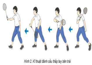 Giáo án GDTC 6 Kết nối tri thức Bài 2: Kĩ thuật đánh cầu thấp tay bên phải, bên trái