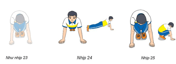 Giáo án GDTC 6 Kết nối tri thức Bài 3: Bài thể dục liên hoàn (từ nhịp 24 đến nhịp 30)