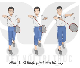 Giáo án GDTC 6 Kết nối tri thức Bài 3: Kĩ thuật phát cầu trái tay