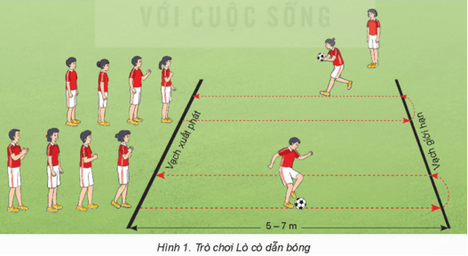 Giáo án GDTC 8 Kết nối tri thức Bài 1: Kĩ thuật đá bóng bằng mu ngoài bàn chân và đánh đầu bằng trán giữa