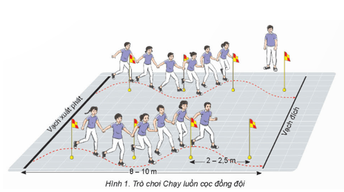 Giáo án GDTC 8 Kết nối tri thức Bài 2: Bài tập bổ trợ trong xuất phát và tăng tốc độ sau xuất phát