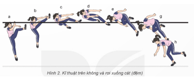 Giáo án GDTC 9 Kết nối tri thức Bài 2: Kĩ thuật trên không và rơi xuống cát (đệm)