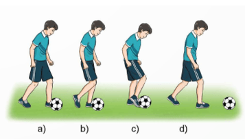 Giáo án GDTC 9 Kết nối tri thức Bài 3: Kĩ thuật dẫn bóng bằng mu ngoài bàn chân