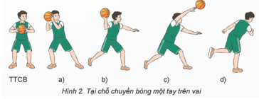 Giáo án GDTC 9 Kết nối tri thức Bài 3: Kĩ thuật tại chỗ chuyền bóng một tay trên vai