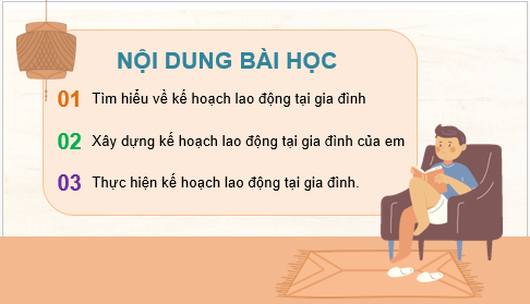 Giáo án điện tử HĐTN 7 Kết nối tri thức Bài 2: Kế hoạch lao động tại gia đình | PPT Hoạt động trải nghiệm 7
