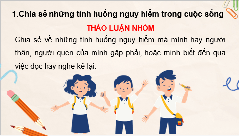 Giáo án điện tử HĐTN 7 Kết nối tri thức Bài 2: Tự bảo vệ trong tình huống nguy hiểm | PPT Hoạt động trải nghiệm 7