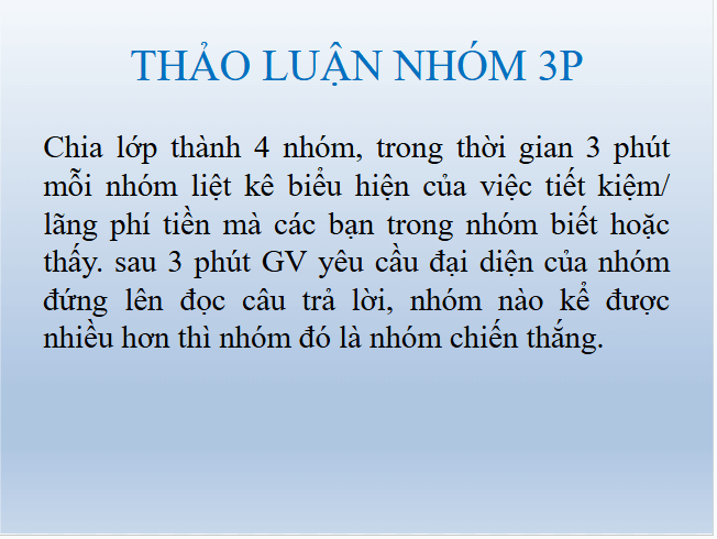 Giáo án điện tử HĐTN 7 Chân trời sáng tạo Chủ đề 5: Chi tiêu có kế hoạch | PPT Hoạt động trải nghiệm 7