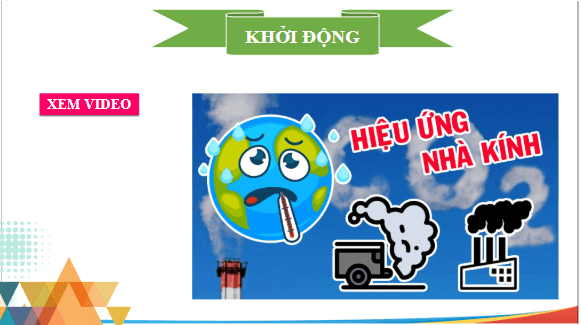 Giáo án điện tử HĐTN 7 Chân trời sáng tạo Chủ đề 7: Góp phần giảm thiểu hiệu ứng nhà kính | PPT Hoạt động trải nghiệm 7